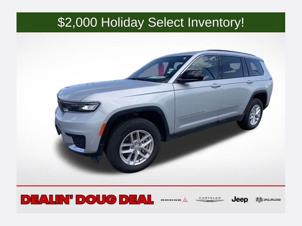 New 2025 Jeep Grand Cherokee L Laredo SUV