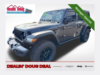 2026 Jeep Wrangler Willys SUV
