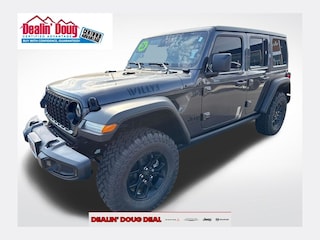 2026 Jeep Wrangler Willys SUV