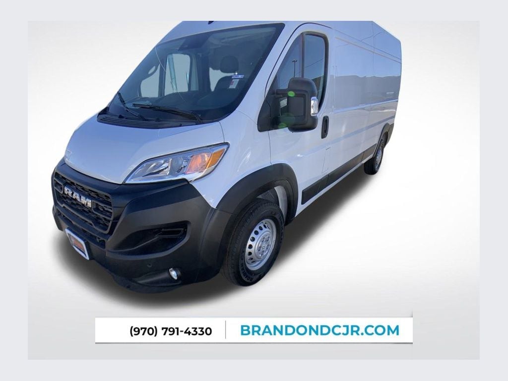 New 2026 Ram Promaster 2500 High Roof Cargo Van