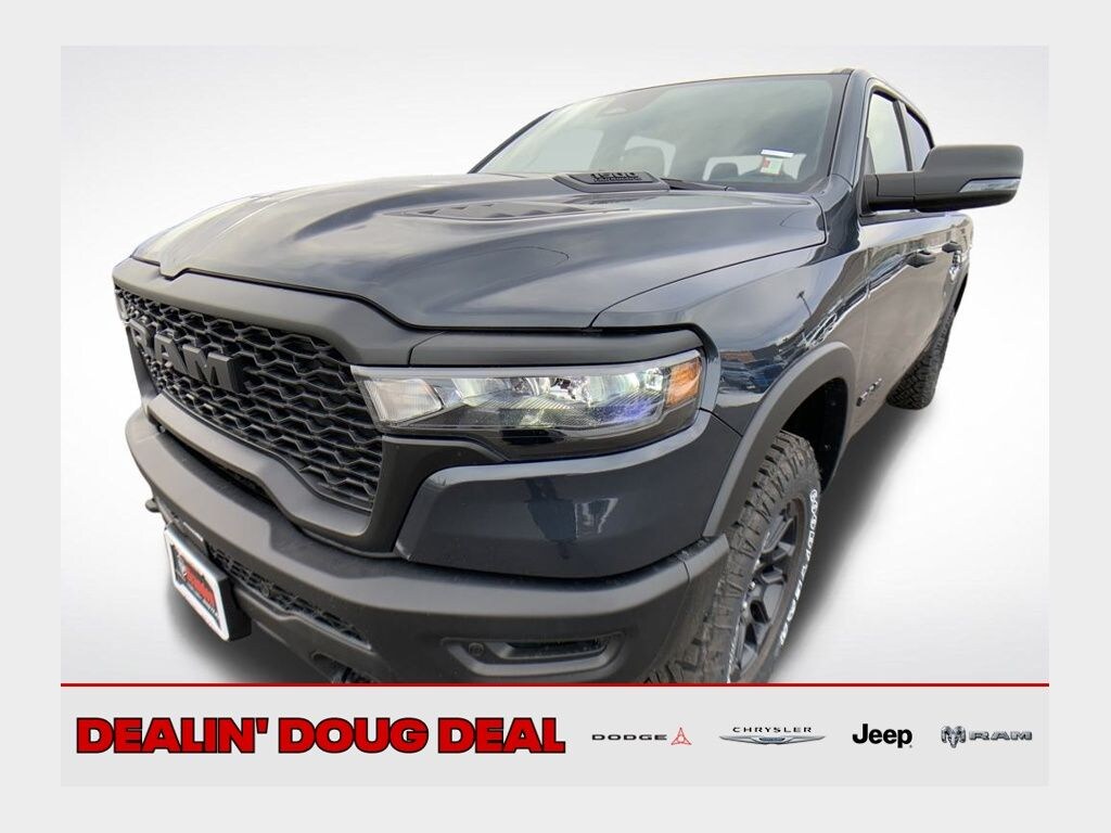 New 2026 Ram 1500 Rebel Truck