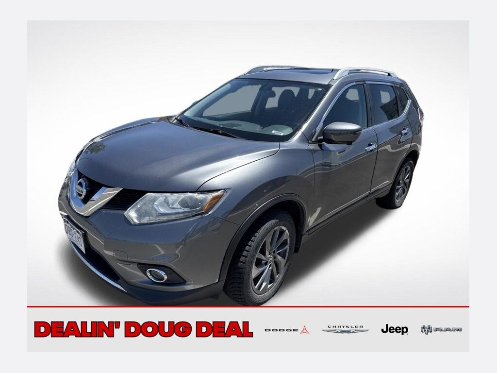 Used 2016 Nissan Rogue SL SUV