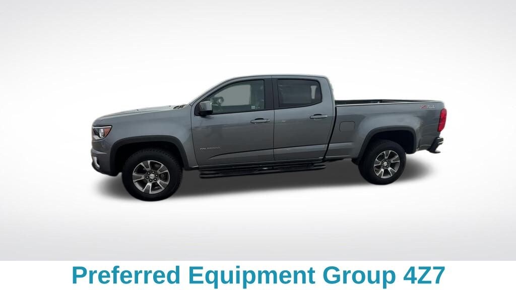 Certified 2019 Chevrolet Colorado Z71 Truck