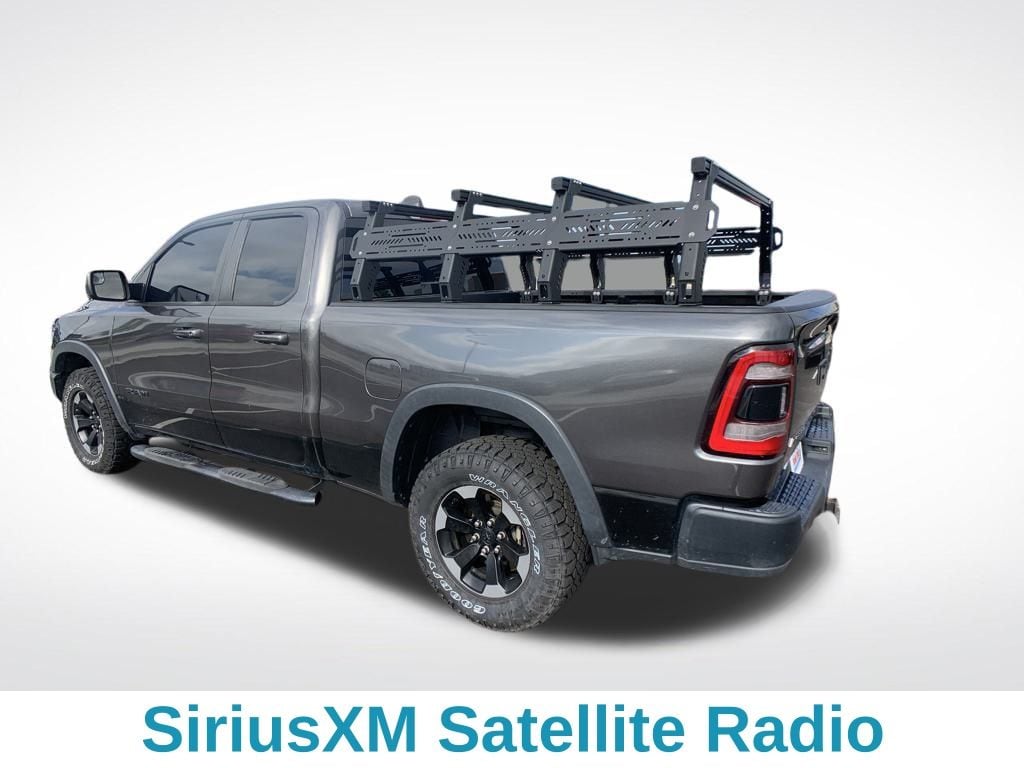 Certified 2019 Ram 1500 Rebel Truck