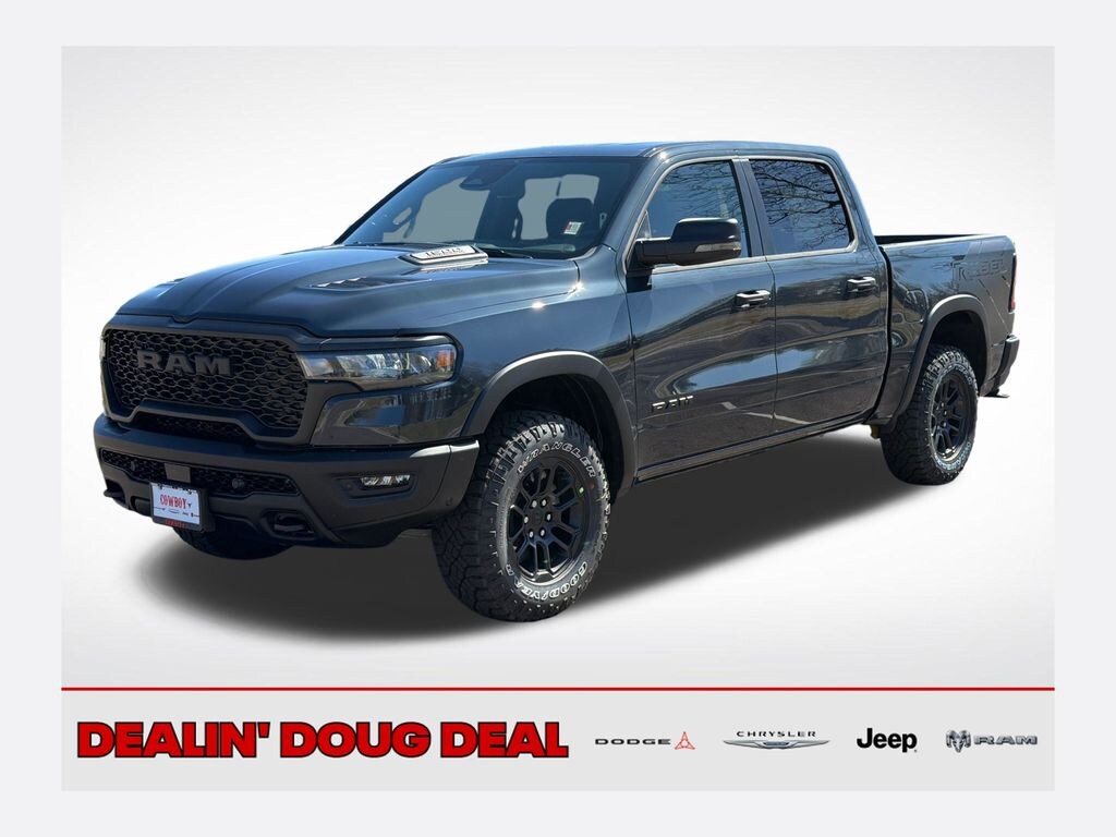 New 2026 Ram 1500 Rebel Truck