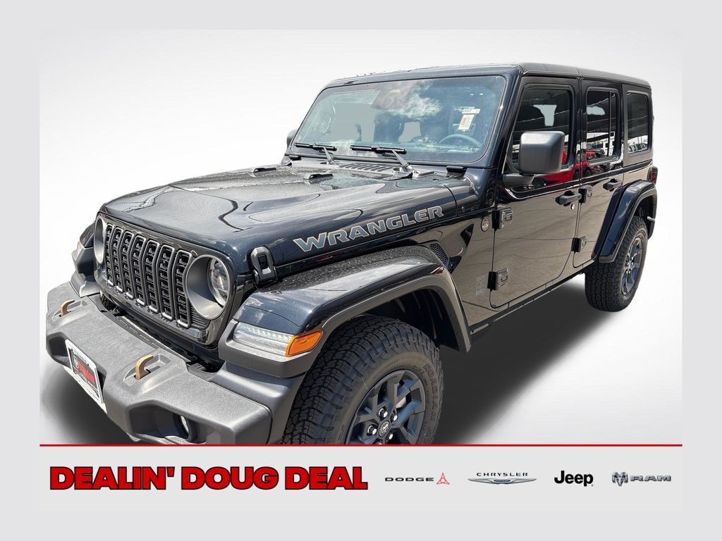 New 2026 Jeep Wrangler 85th Anniversary Edition SUV