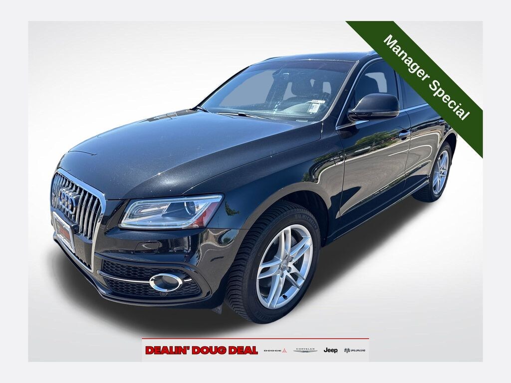 Used 2015 Audi Q5 3.0T Premium Plus SUV
