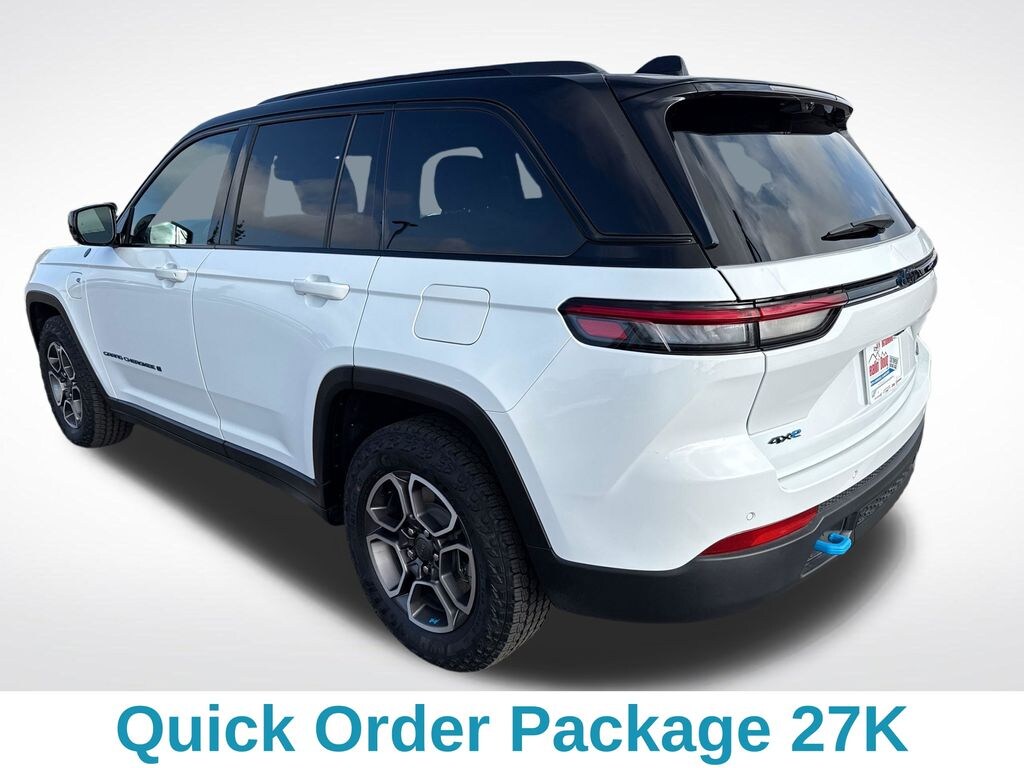 Certified 2023 Jeep Grand Cherokee Trailhawk 4xe SUV