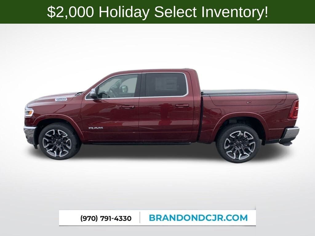 New 2025 Ram 1500 Limited Truck