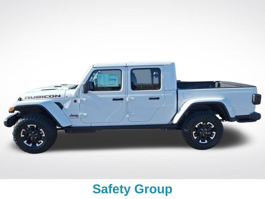 New 2026 Jeep Gladiator Rubicon Truck