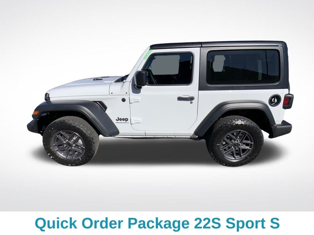 New 2026 Jeep Wrangler Sport S SUV