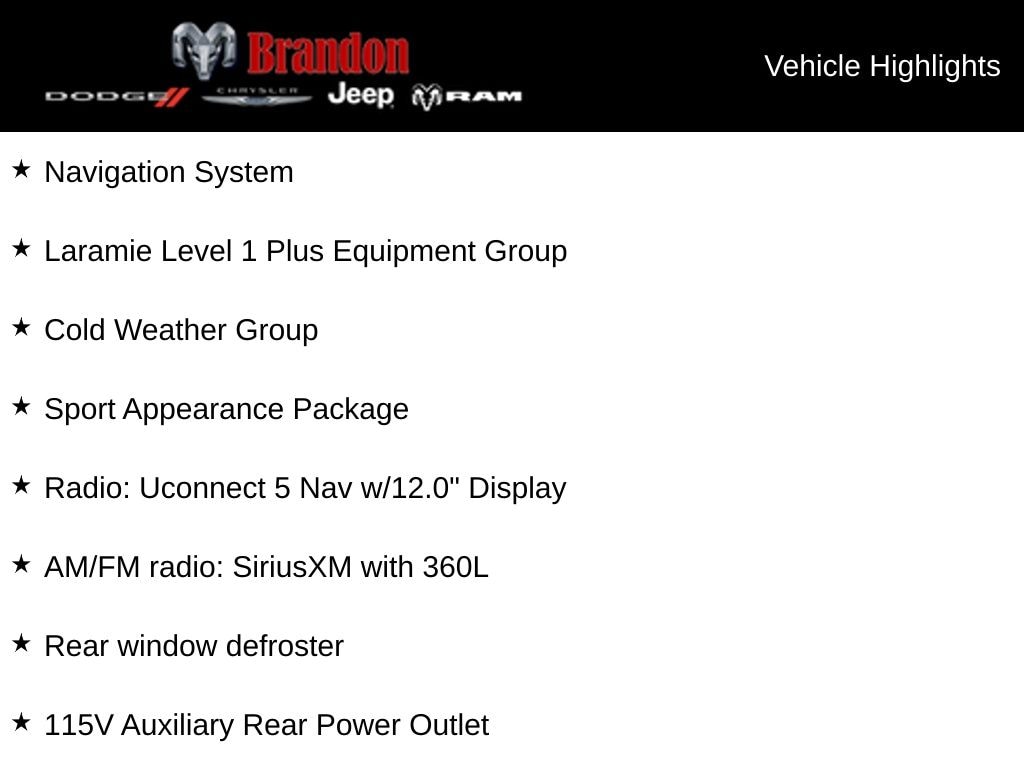 New 2025 Ram 2500 Laramie Truck