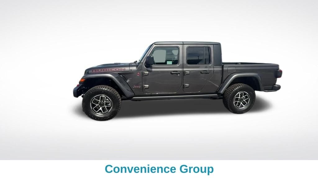 New 2025 Jeep Gladiator Rubicon Truck