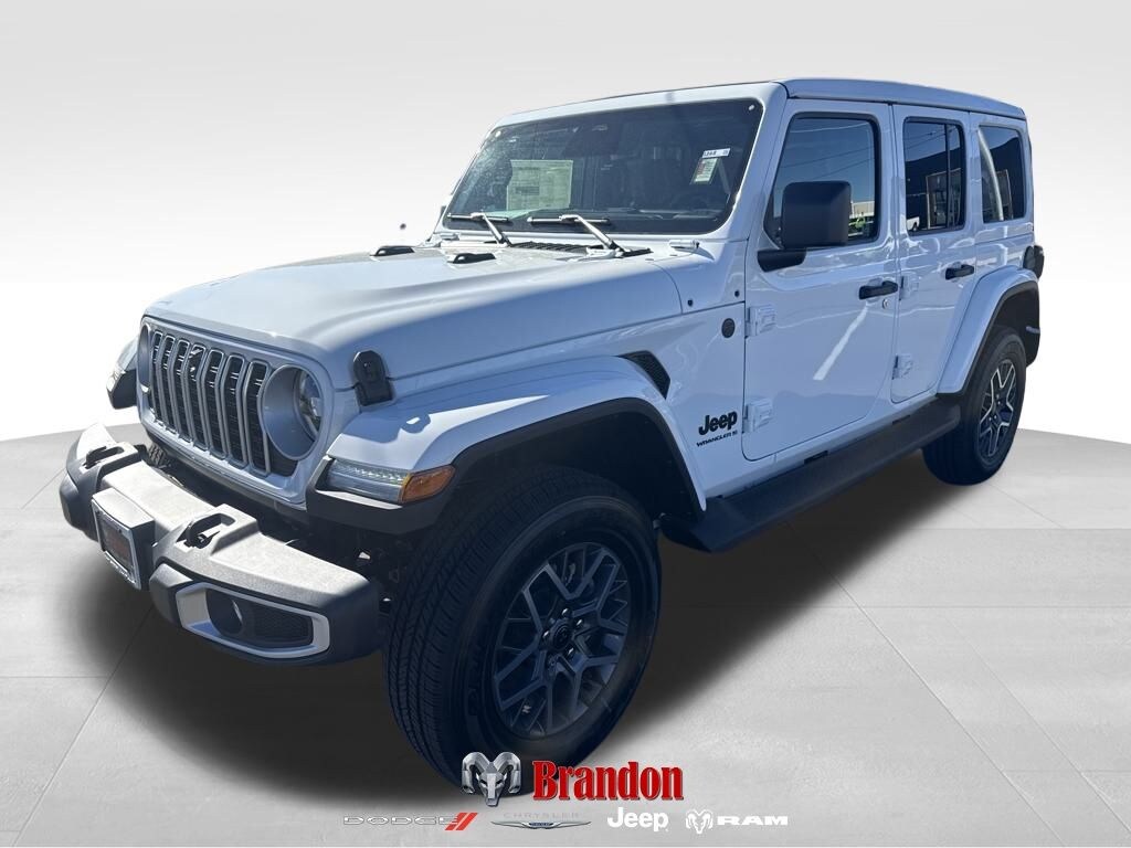 New 2026 Jeep Wrangler Sahara SUV