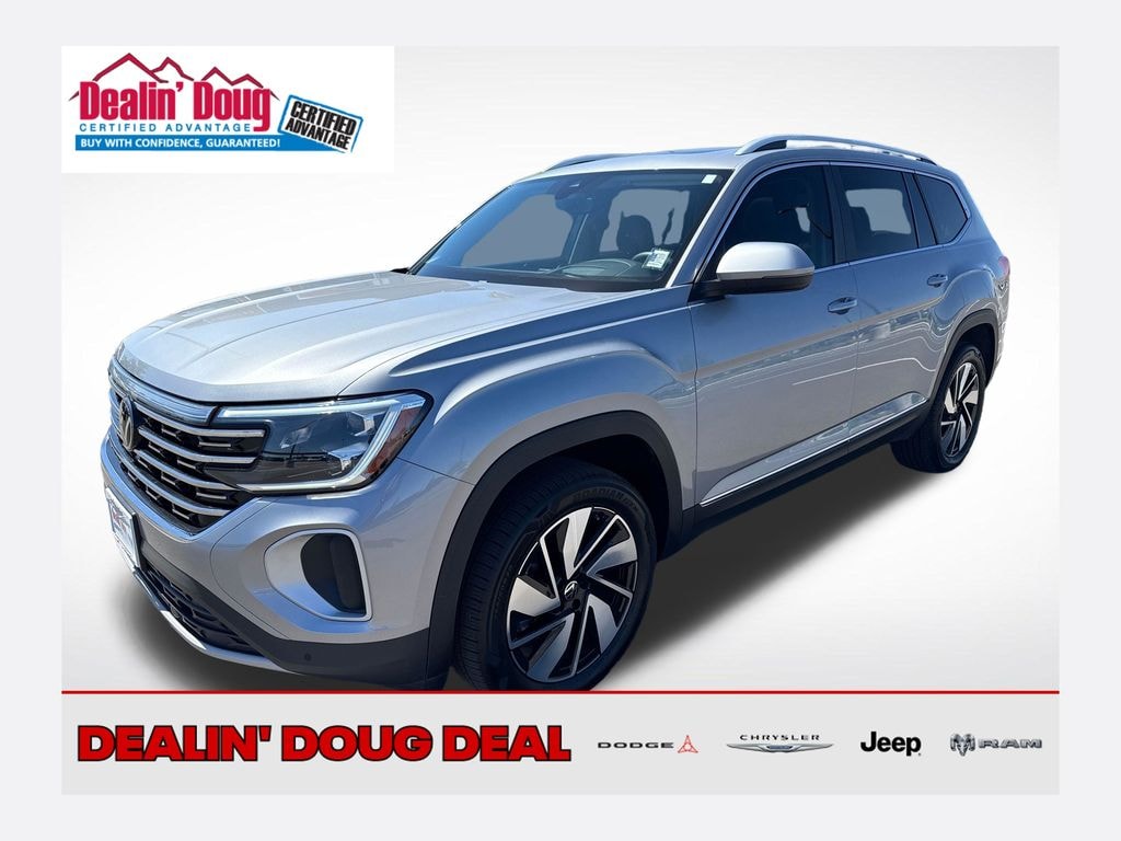 Certified 2024 Volkswagen Atlas 2.0T SEL SUV