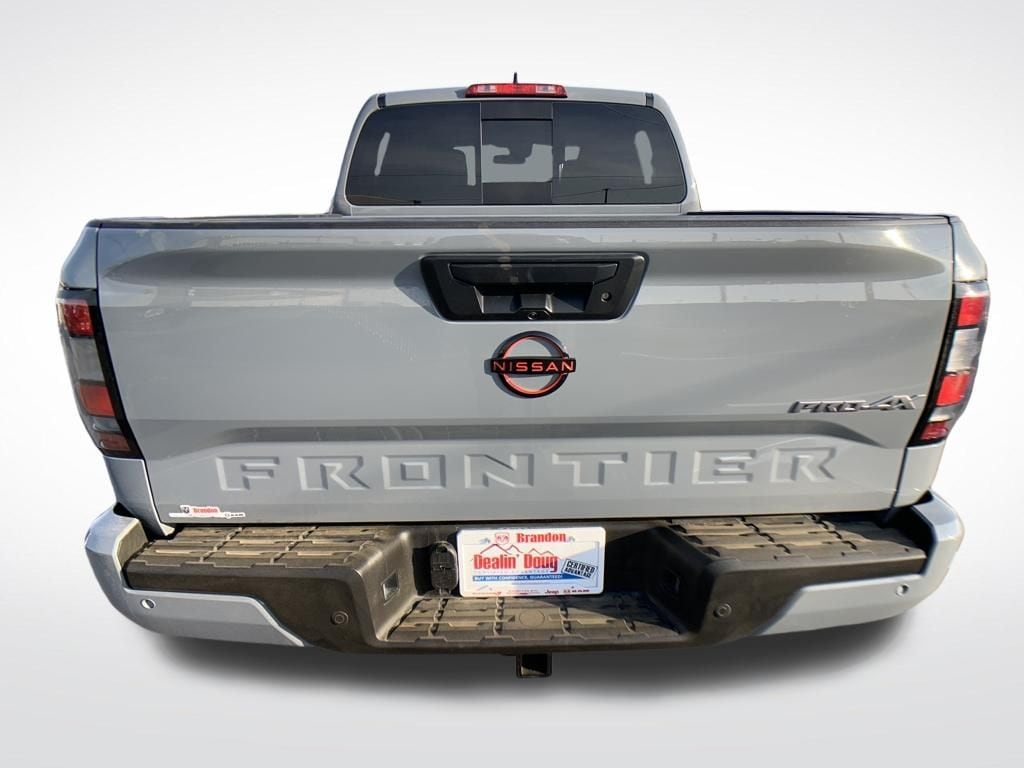 Certified 2023 Nissan Frontier PRO-4X Truck