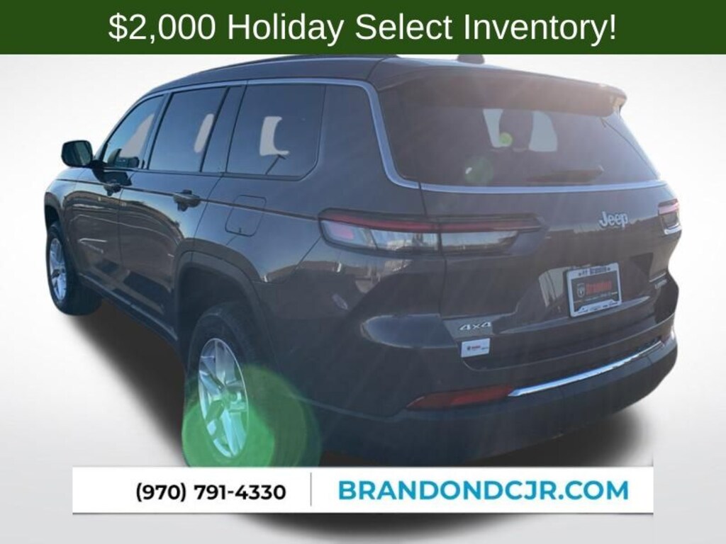 New 2025 Jeep Grand Cherokee L Laredo SUV