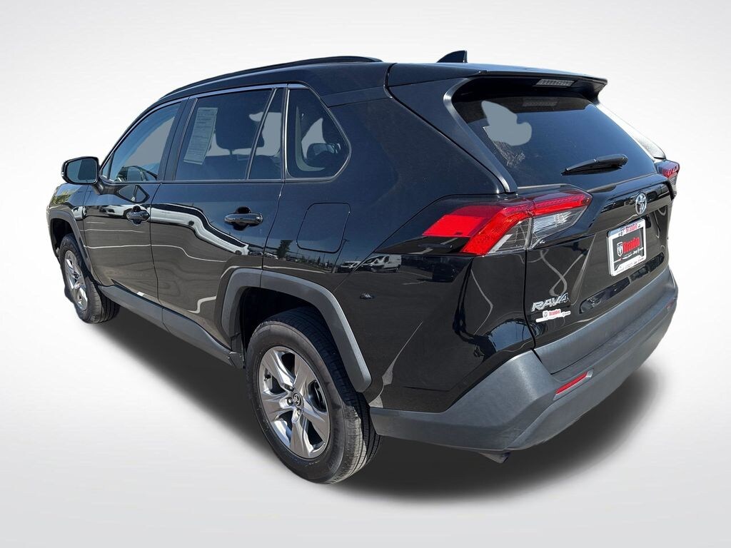 Certified 2025 Toyota RAV4 XLE SUV