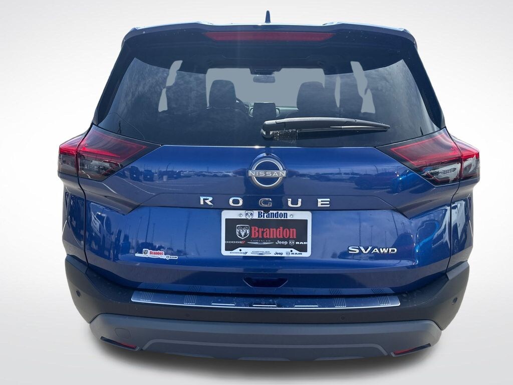 Certified 2023 Nissan Rogue SV SUV