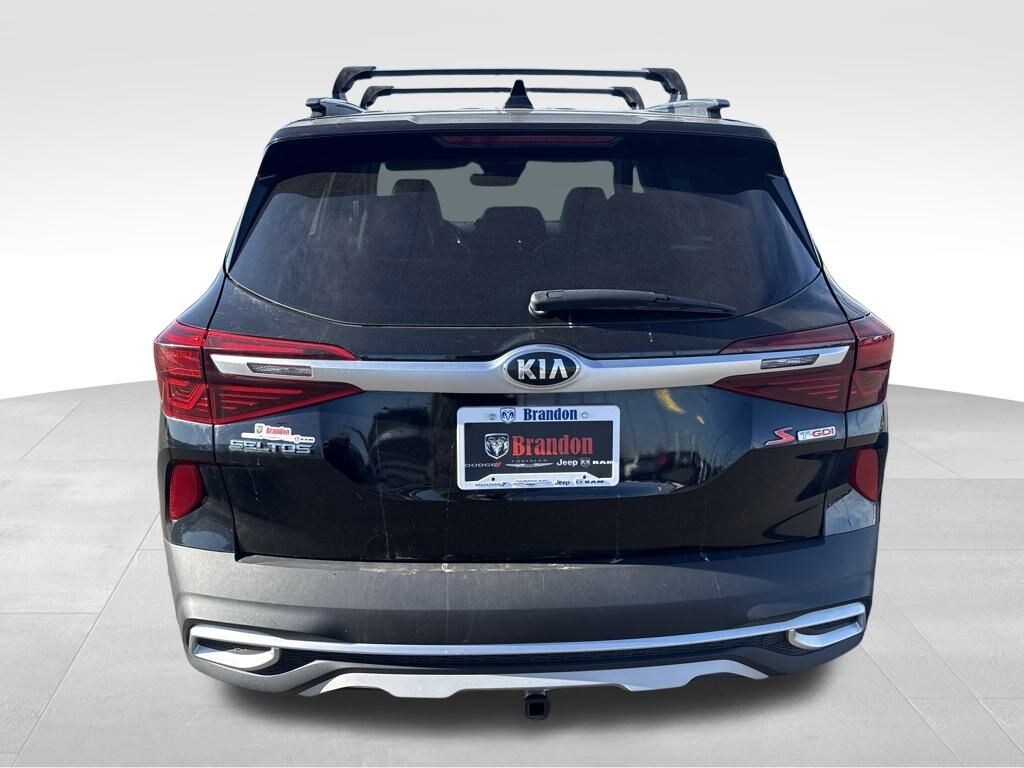 Used 2021 Kia Seltos S SUV