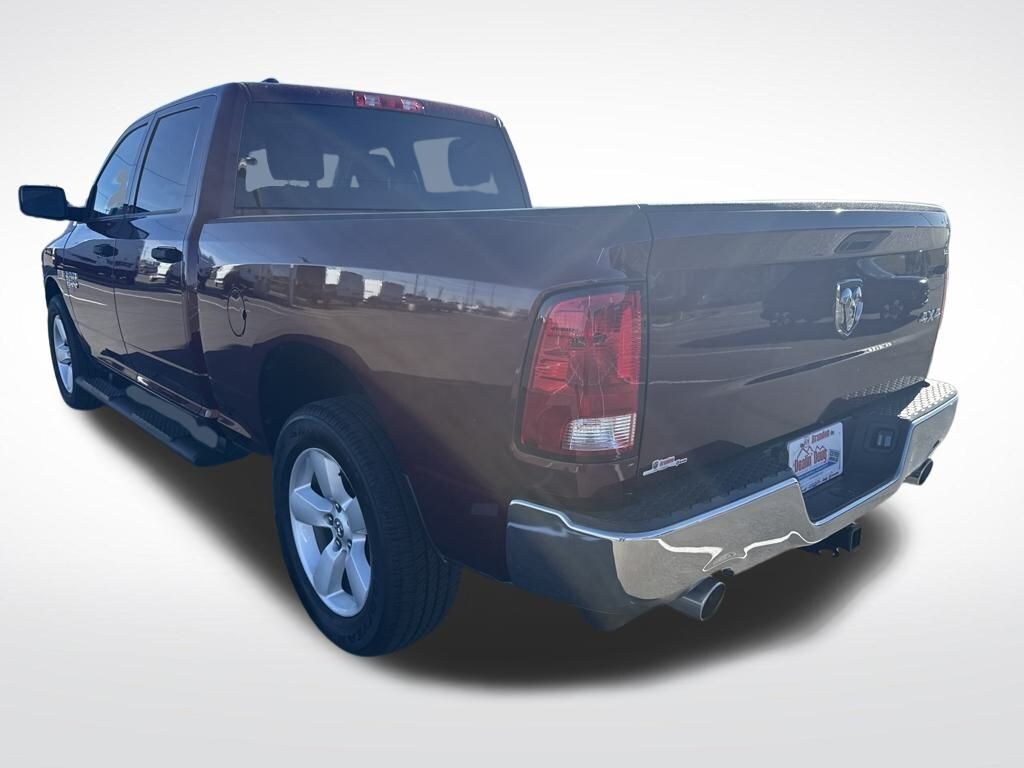 Certified 2024 Ram 1500 Classic Tradesman Truck
