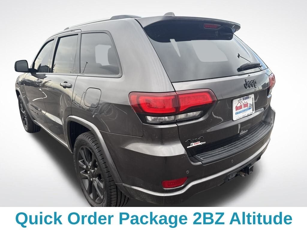 Certified 2020 Jeep Grand Cherokee Altitude SUV