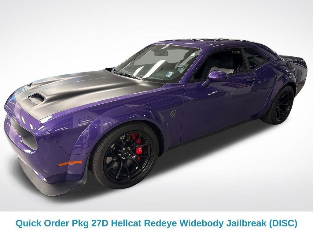 Used 2023 Dodge Challenger SRT Hellcat Redeye Widebody Jailbreak Coupe