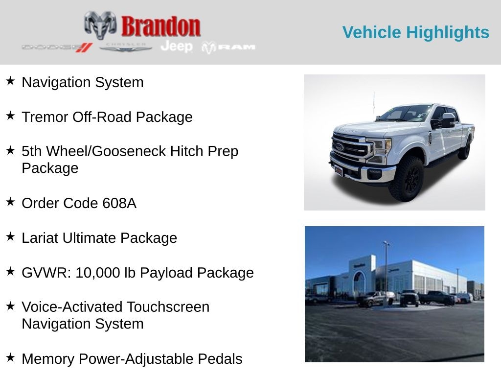 Certified 2020 Ford F-250SD Lariat Truck