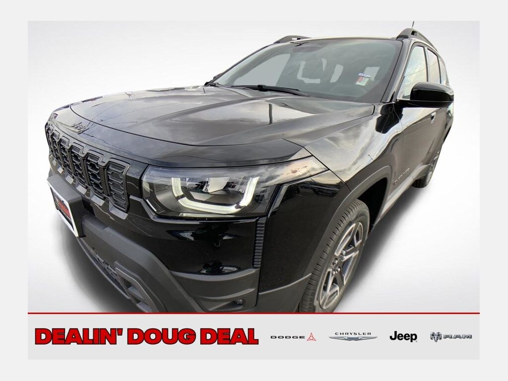 New 2026 Jeep Cherokee Laredo SUV