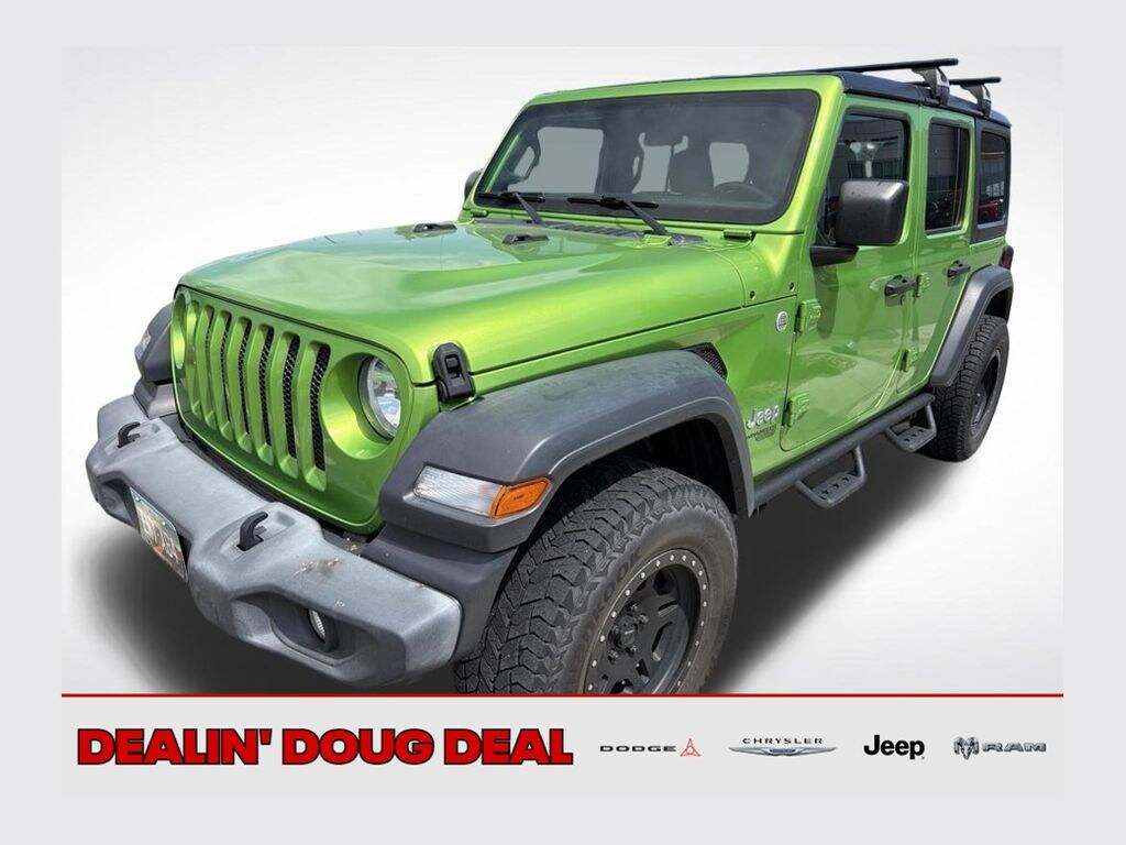 Used 2018 Jeep Wrangler Unlimited Sport S SUV