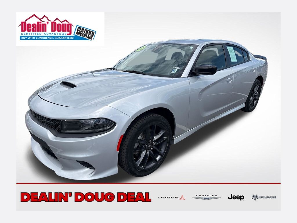 Certified 2022 Dodge Charger GT Sedan
