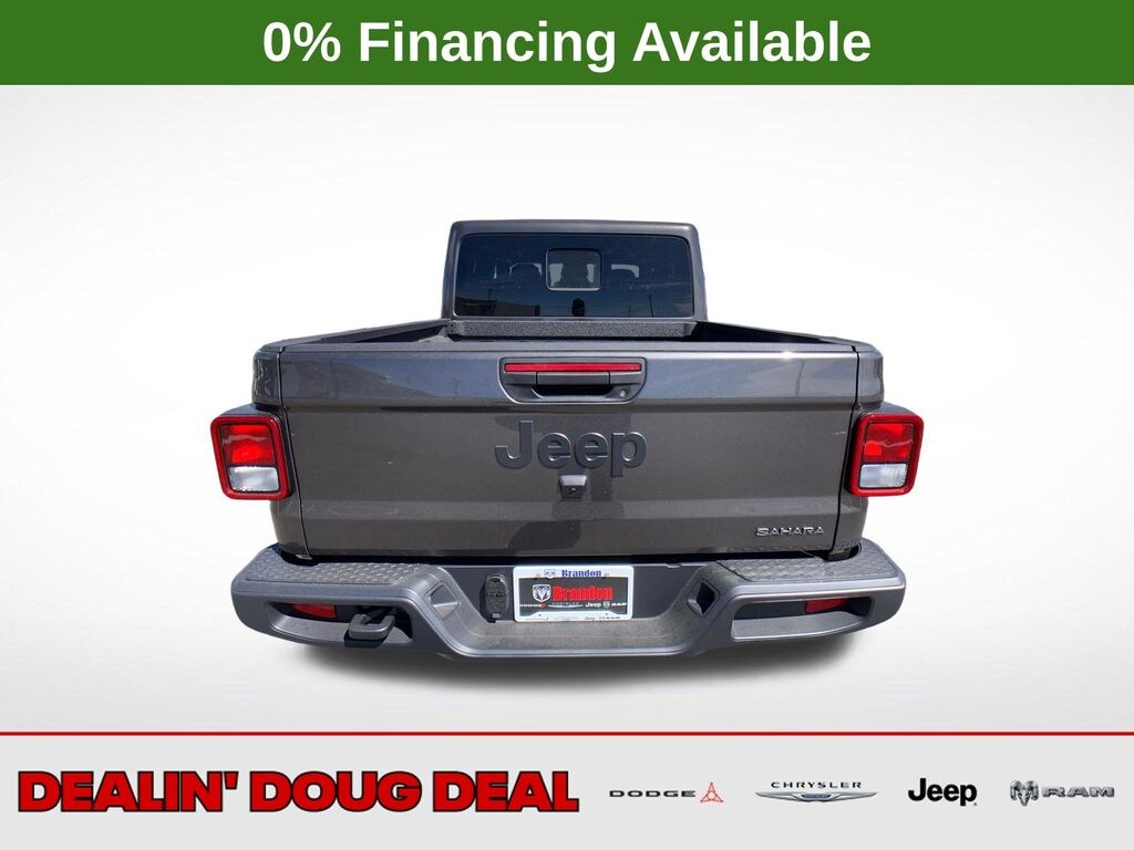New 2026 Jeep Gladiator Sahara Truck