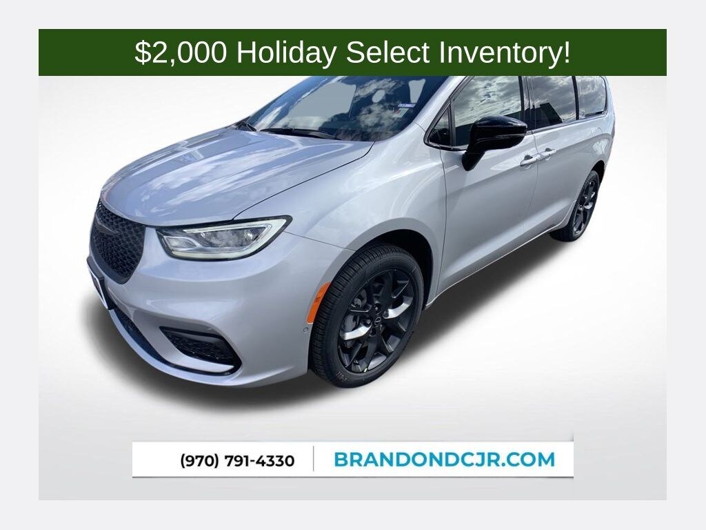 New 2026 Chrysler Pacifica Limited Minivan/Van