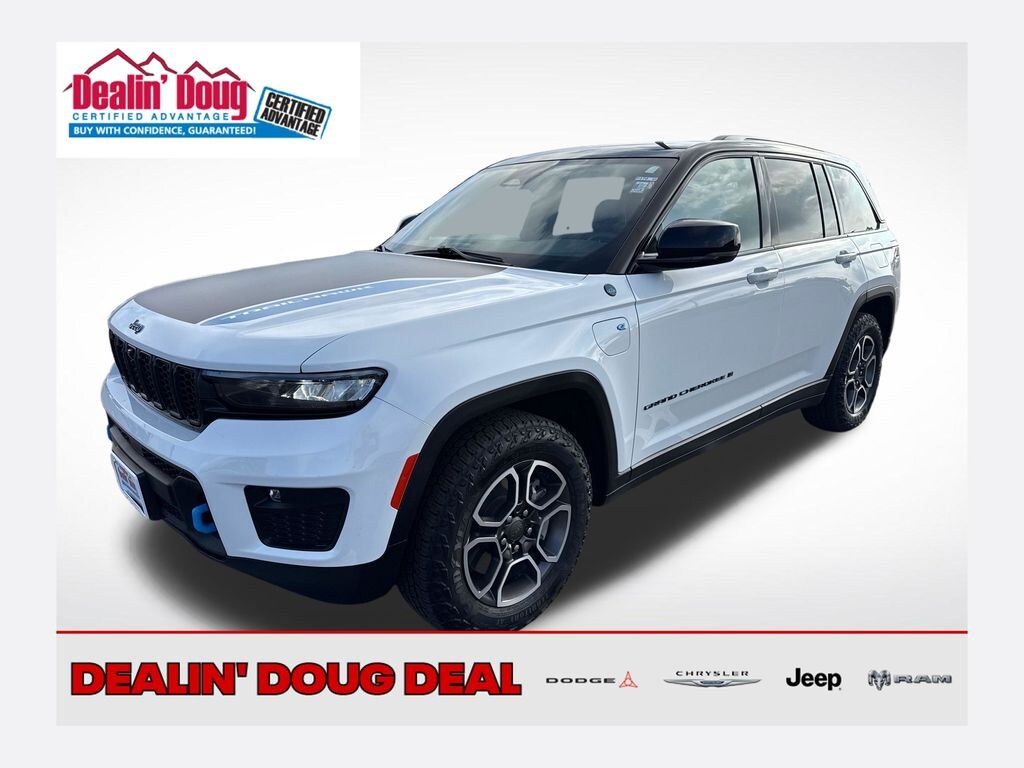 Certified 2023 Jeep Grand Cherokee Trailhawk 4xe SUV