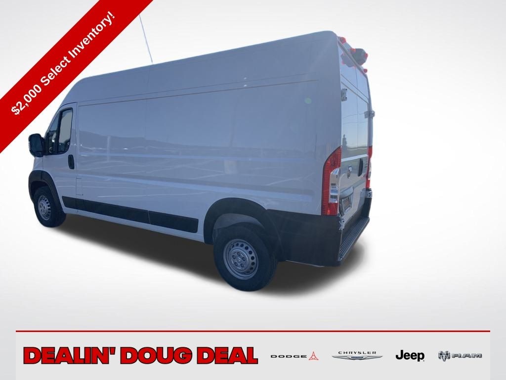 New 2025 Ram Promaster 2500 High Roof Cargo Van