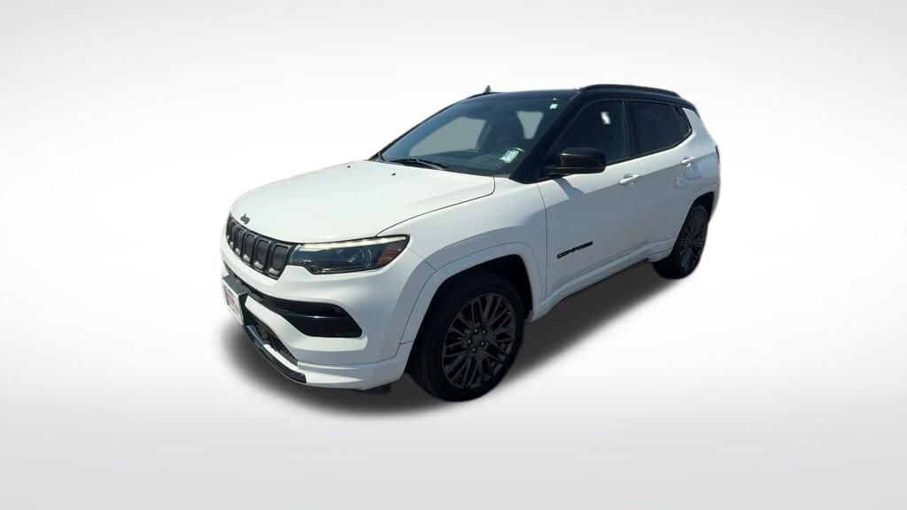 Certified 2022 Jeep Compass High Altitude SUV