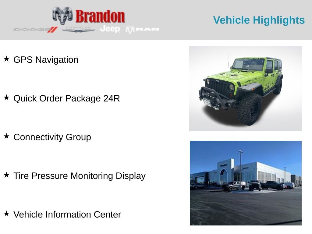 Used 2013 Jeep Wrangler Unlimited Rubicon SUV