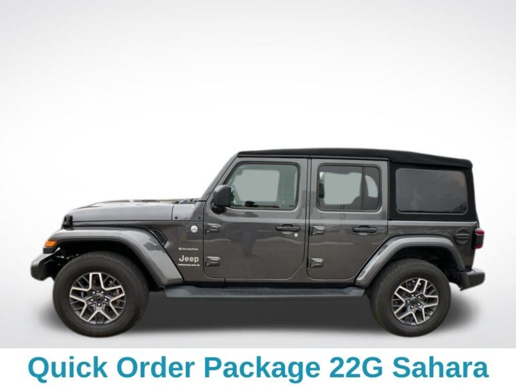Used 2024 Jeep Wrangler Sahara SUV