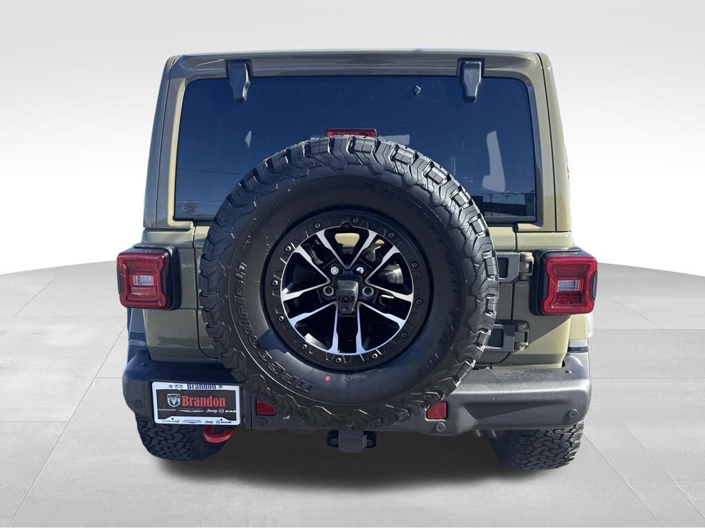 New 2026 Jeep Wrangler Sahara SUV