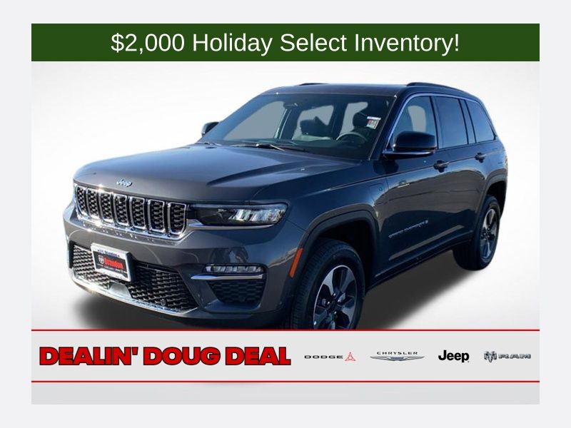 2025 Jeep Grand Cherokee 4xe's photo