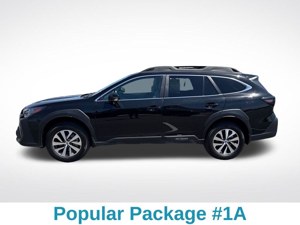 Certified 2025 Subaru Outback Premium SUV