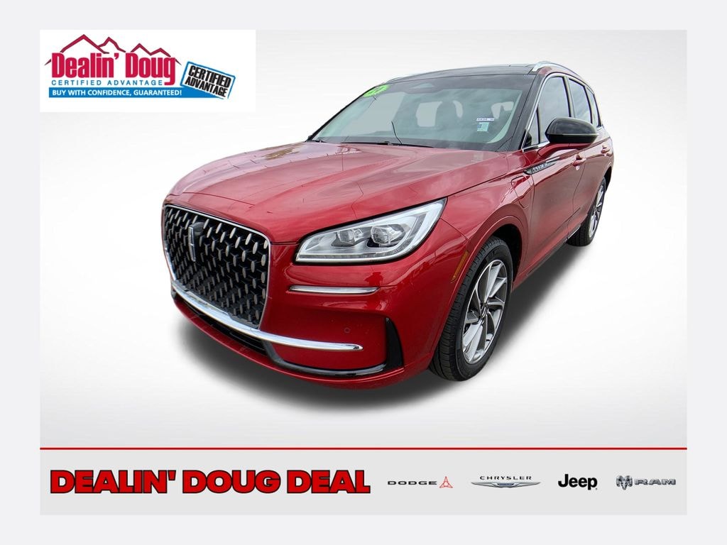 Certified 2024 Lincoln Corsair Plug-In Hybrid Grand Touring SUV