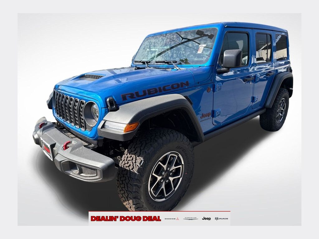 New 2026 Jeep Wrangler Rubicon SUV