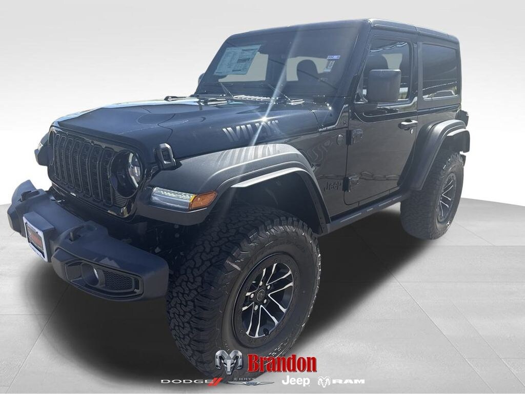New 2025 Jeep Wrangler Willys SUV