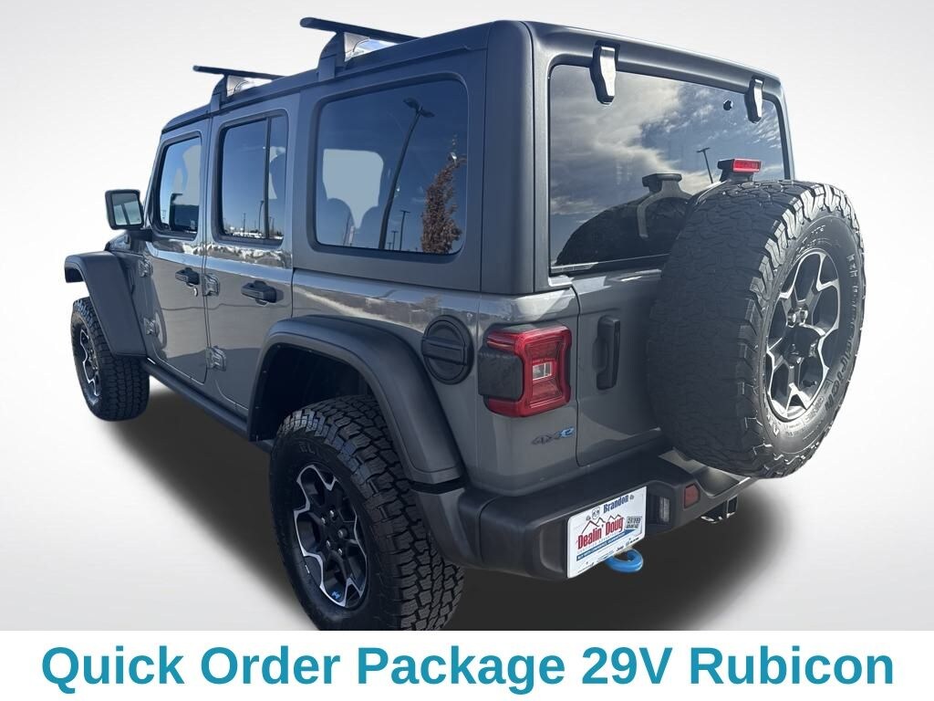 Certified 2023 Jeep Wrangler Rubicon 4xe SUV