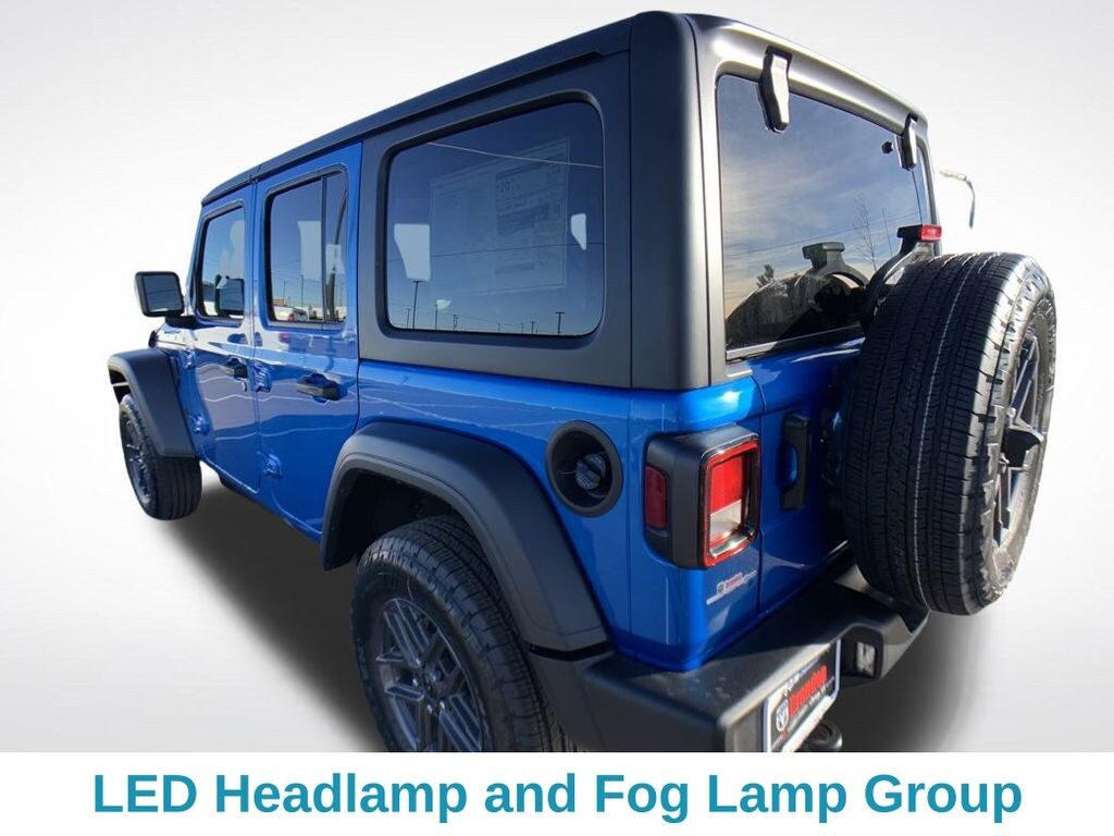 New 2026 Jeep Wrangler Sport S SUV