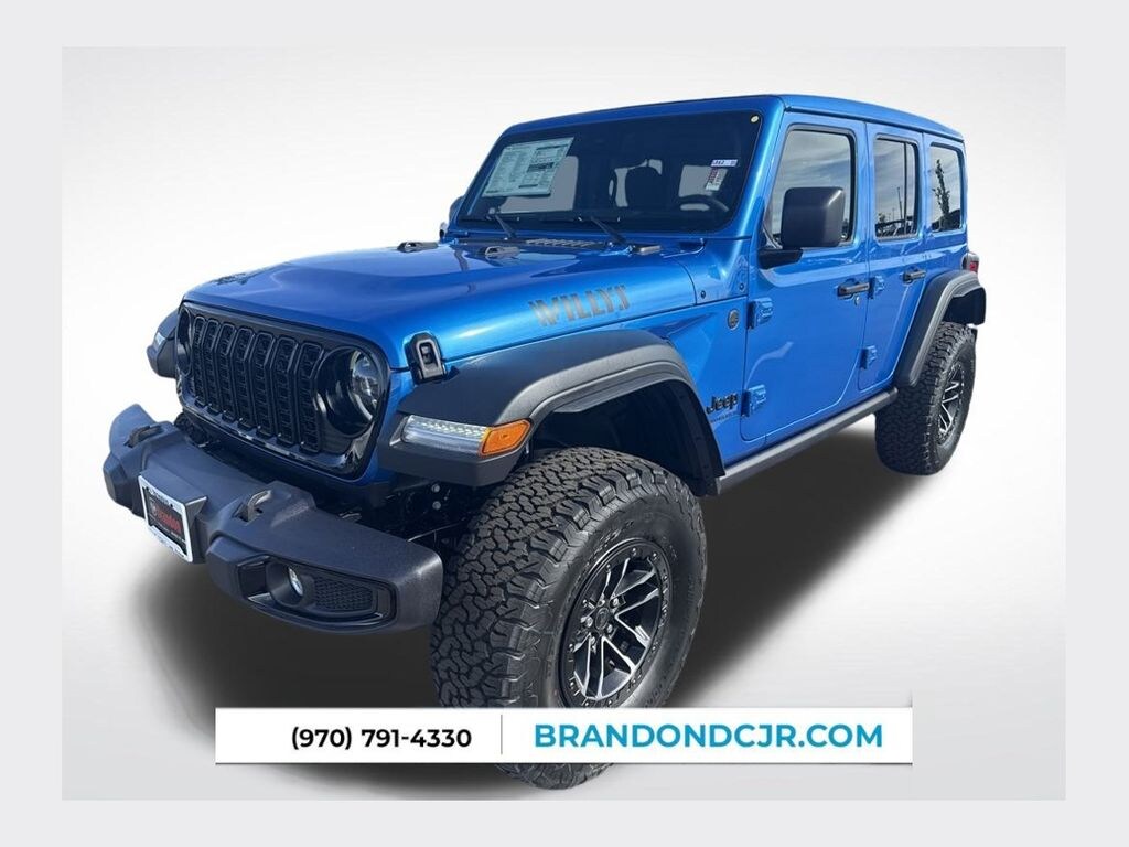New 2025 Jeep Wrangler Willys SUV