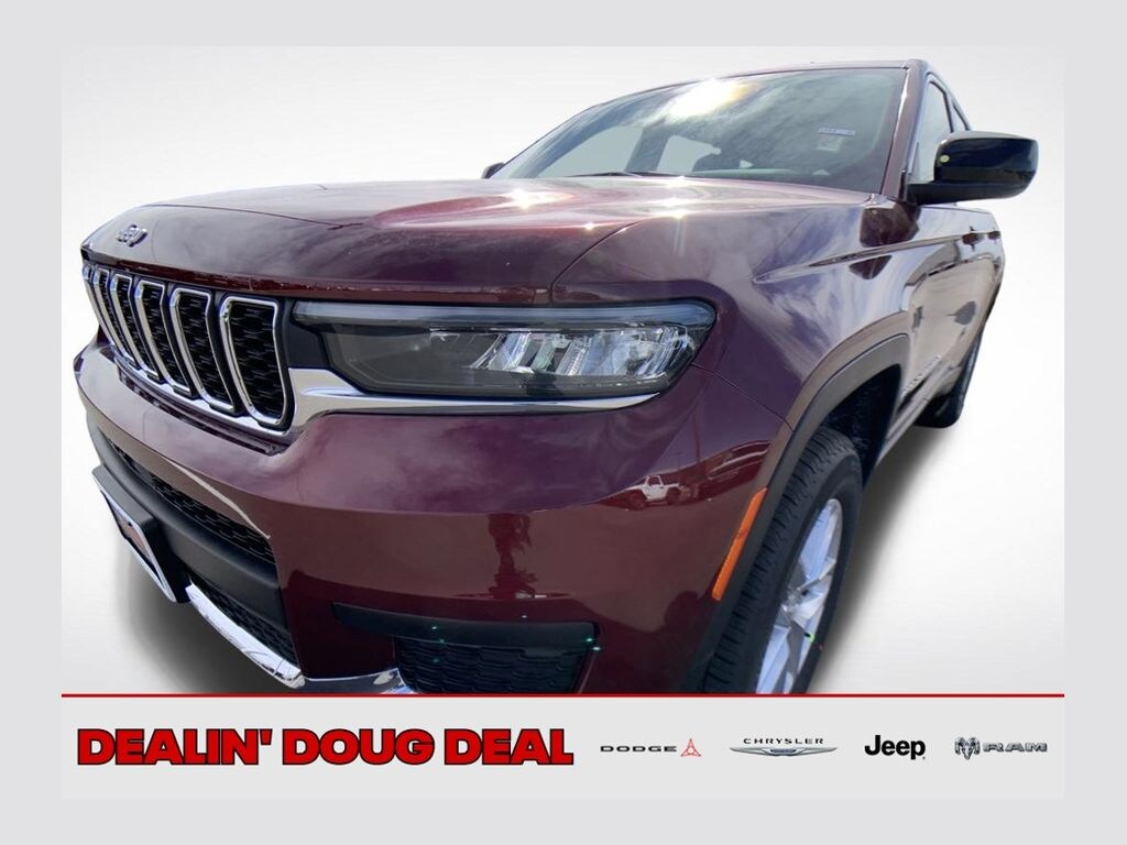 New 2026 Jeep Grand Cherokee L Laredo SUV