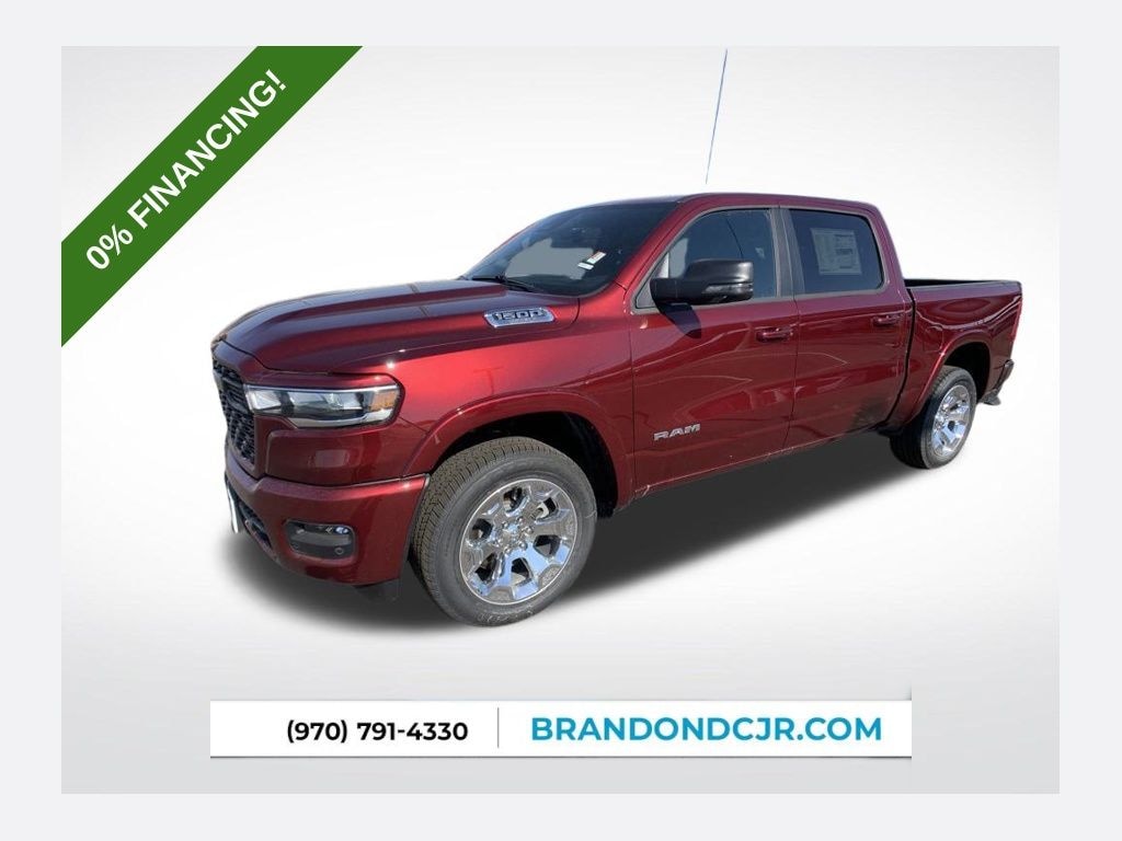 New 2025 Ram 1500 Big Horn/Lone Star Truck