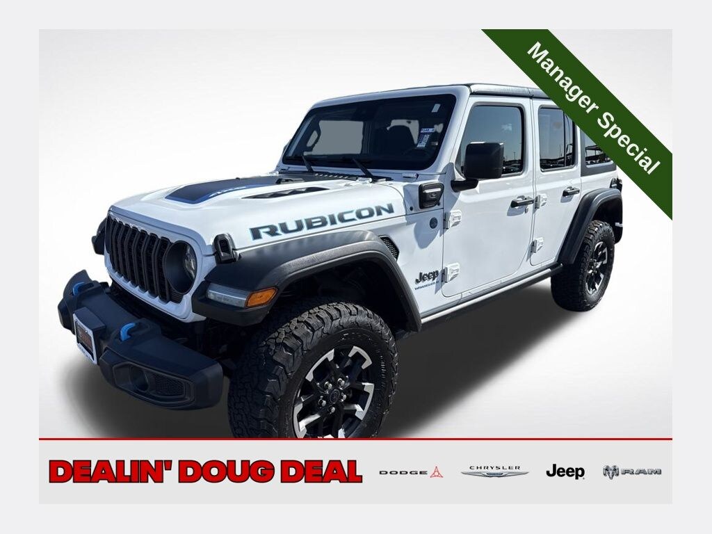 Used 2024 Jeep Wrangler Rubicon 4xe SUV